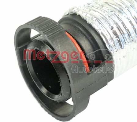 METZGER 2380045 Hose, crankcase ventilation Left Rear for AUDI VW